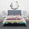 Designart 'Paris Glamourous Gold Style IV' Teenage Bedding Set - Duvet Cover & Shams